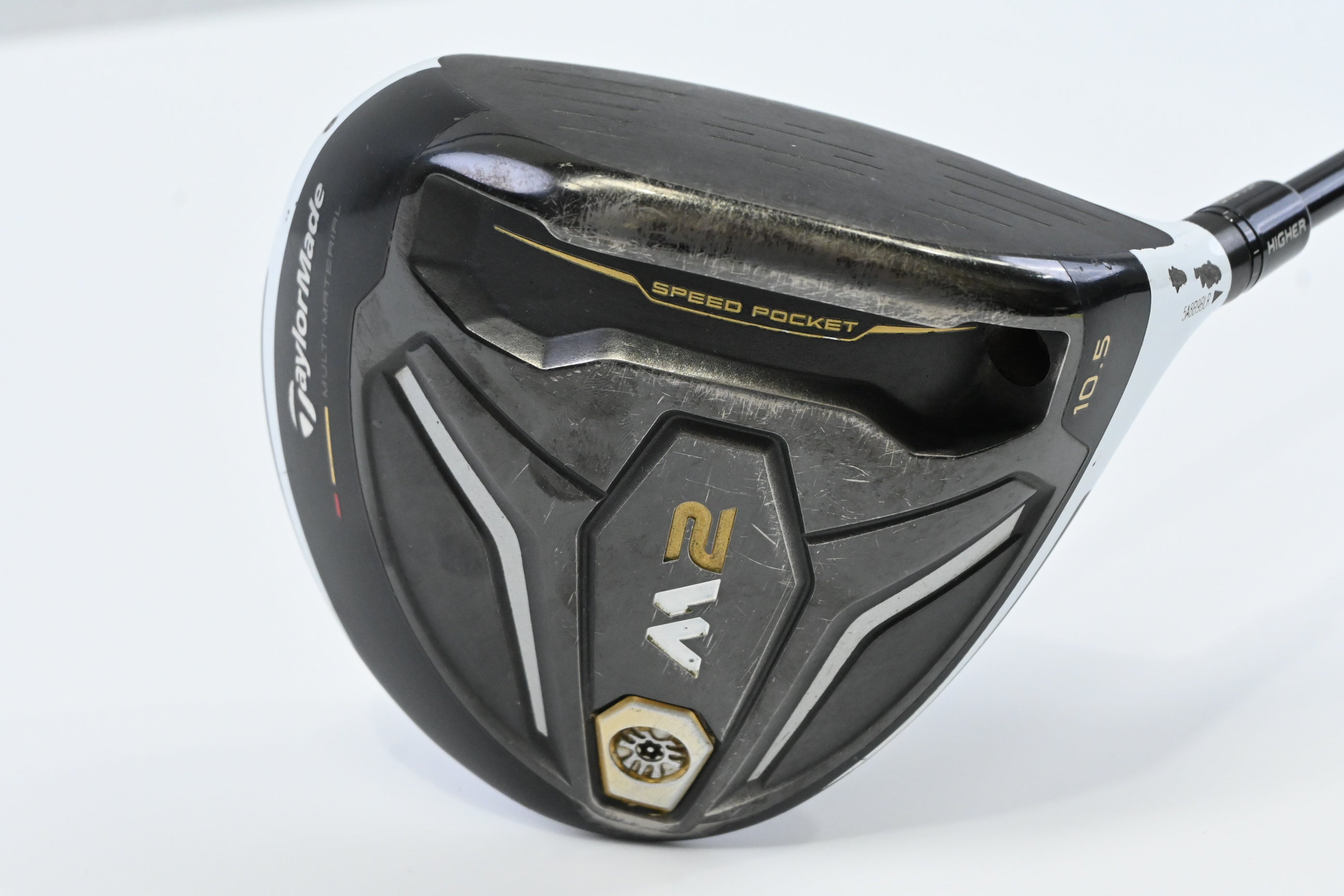 Taylormade M2 2016 Driver / 10.5 Degree / Stiff Flex Grafalloy ProLaunch Red
