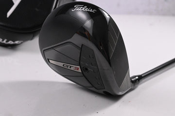 Titleist GT3 Driver / 10 Degree / X-Flex HZRDUS Black 60 Shaft