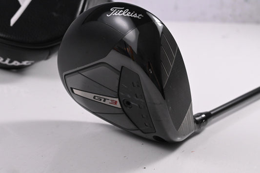 Titleist GT3 Driver / 10 Degree / X-Flex HZRDUS Black 60 Shaft