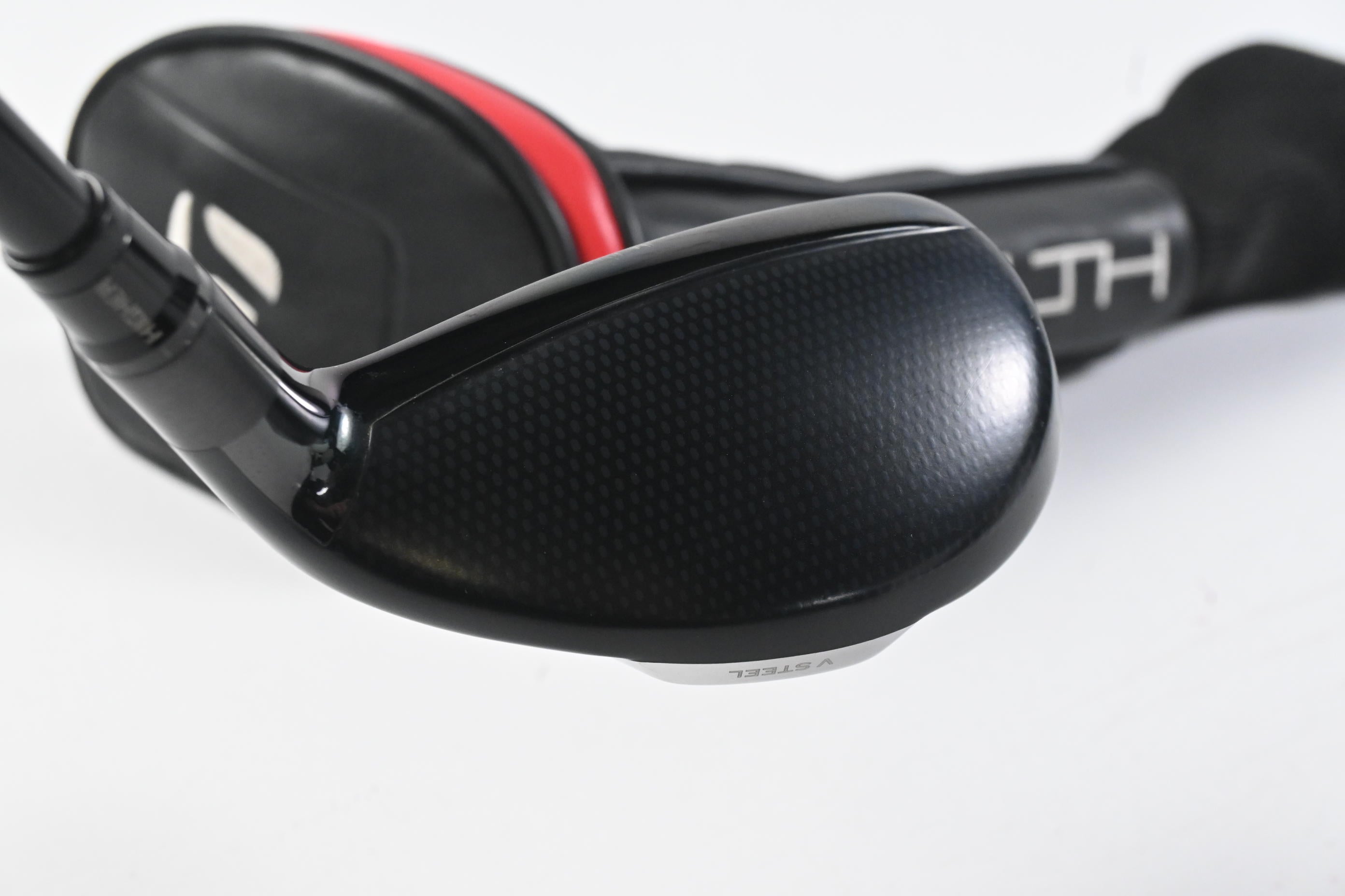 Taylormade Stealth Plus #3 Hybrid / 19.5 Degree / Regular Flex Kuro Kage Silver 80