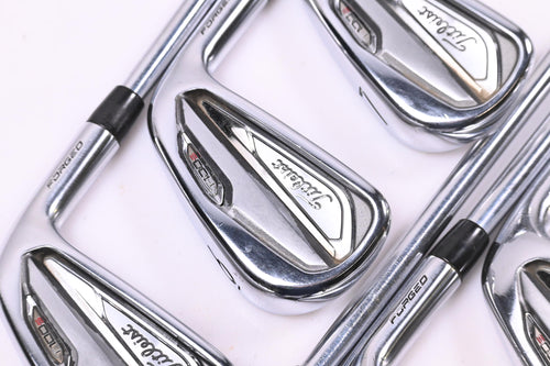 Titleist T100.s 2019 Irons / 5-PW+48° / Regular Flex Project X IO 105 Shafts