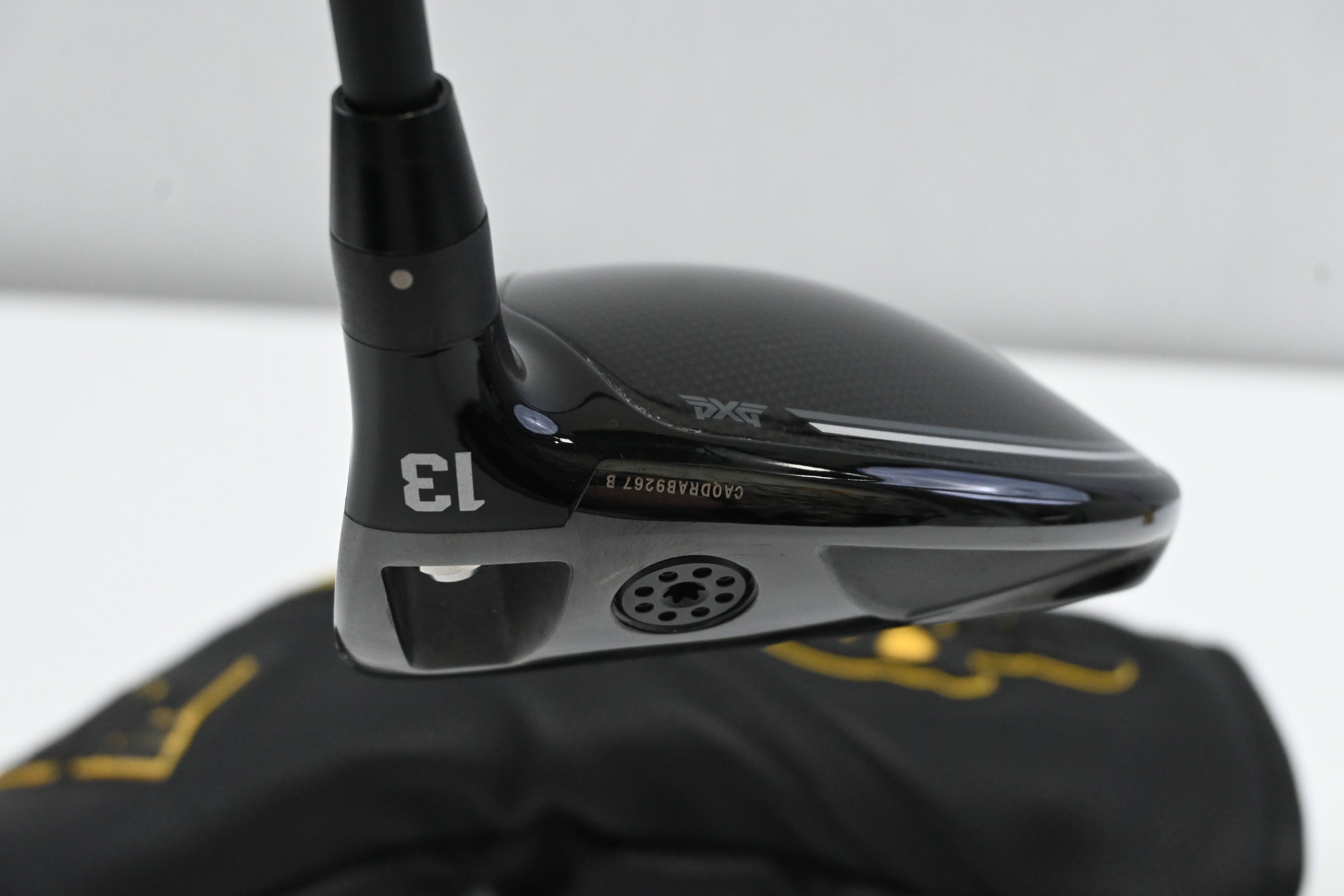 PXG Secret Weapon Mini Driver / 13 Degree / Senior Flex Project X Black 53