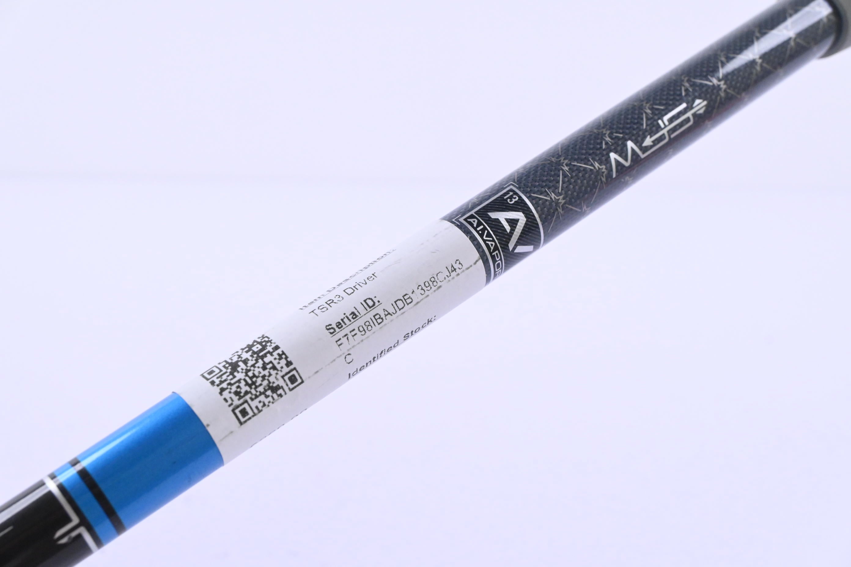 Titleist TSR3 Driver / 9 Degree / Stiff Flex Tensei AV Blue 55 Shaft