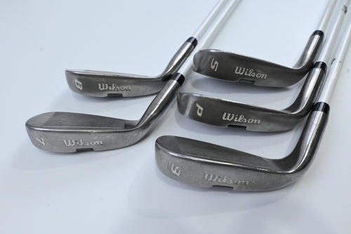 Ladies Wilson Prostaff HDX Irons / 7-PW+SW / Ladies Flex Wilson Prostaff Shafts