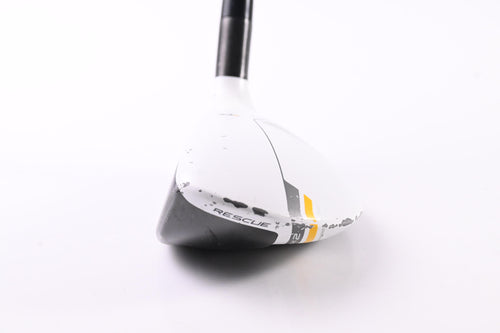 Left Hand Taylormade RBZ Stage 2 #3 Hybrid / Stiff Flex Rocketfuel 65 Shaft