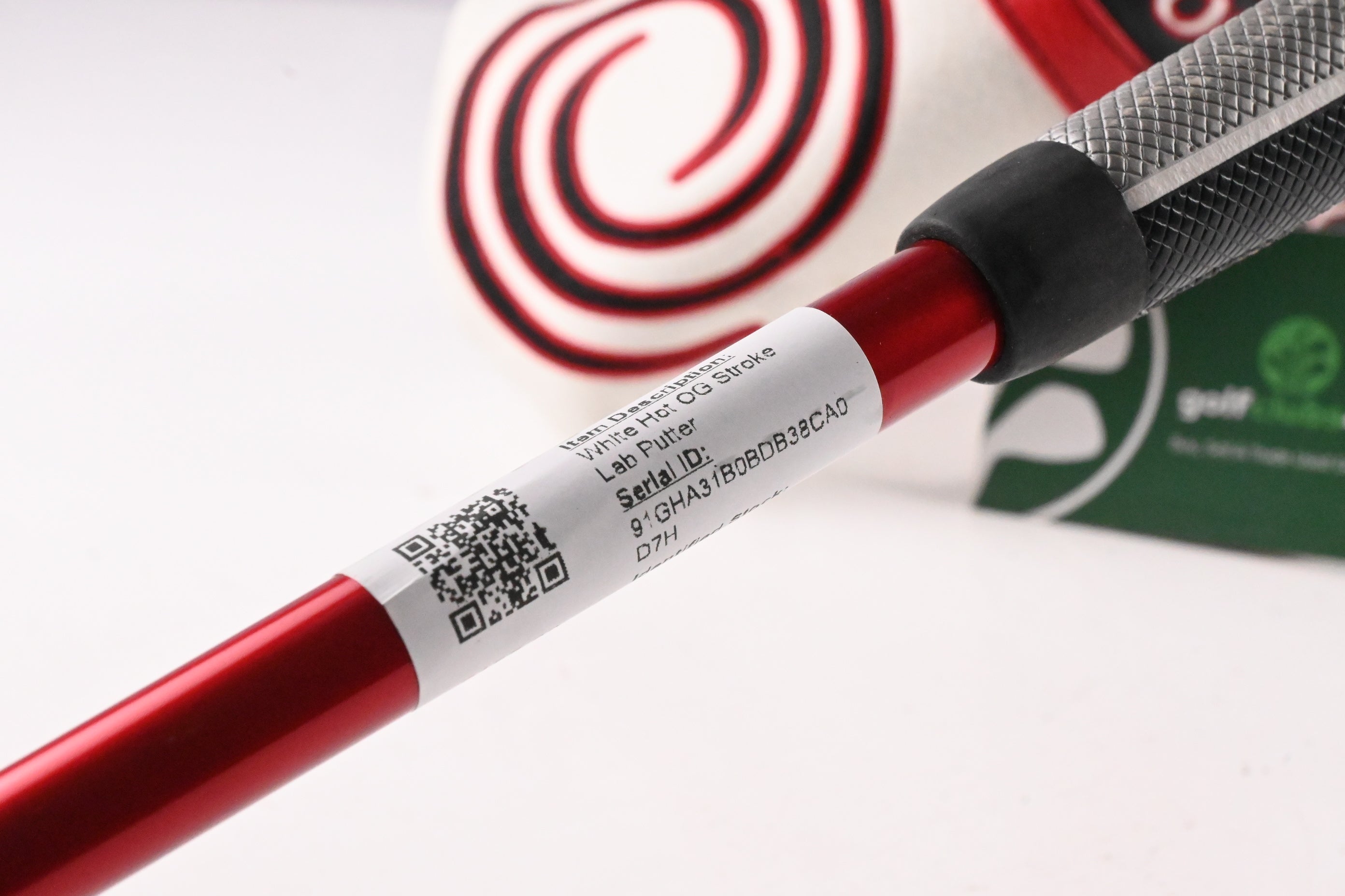 Odyssey White Hot OG Stroke Lab Double Wide Putter / 34 Inch