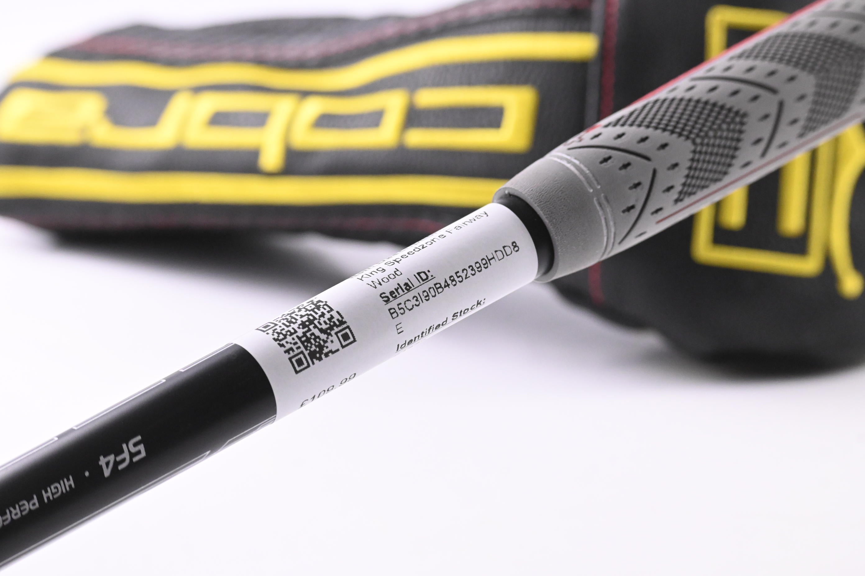 Cobra King Speedzone #3 Wood / 14.5 Degree / Stiff Flex UST Mamiya Helium 5
