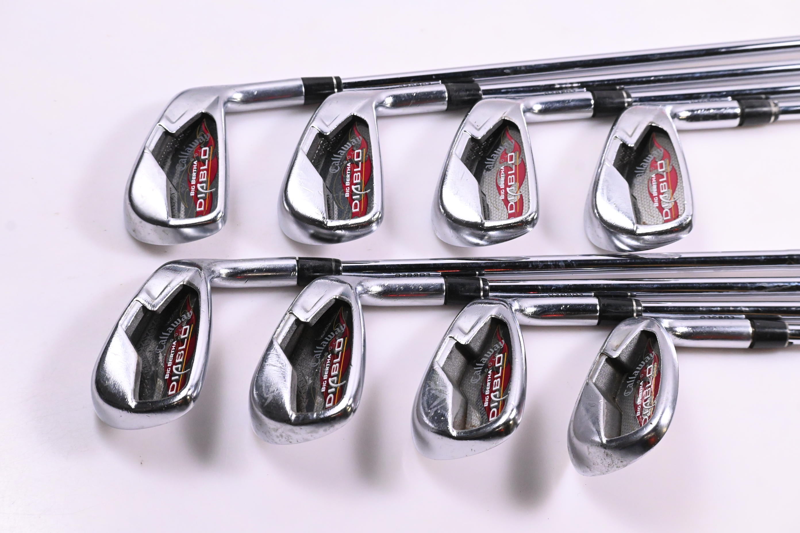 Callaway Diablo Forged Irons / 4-PW+SW / UniFlex N.S.Pro 1100GH Shafts