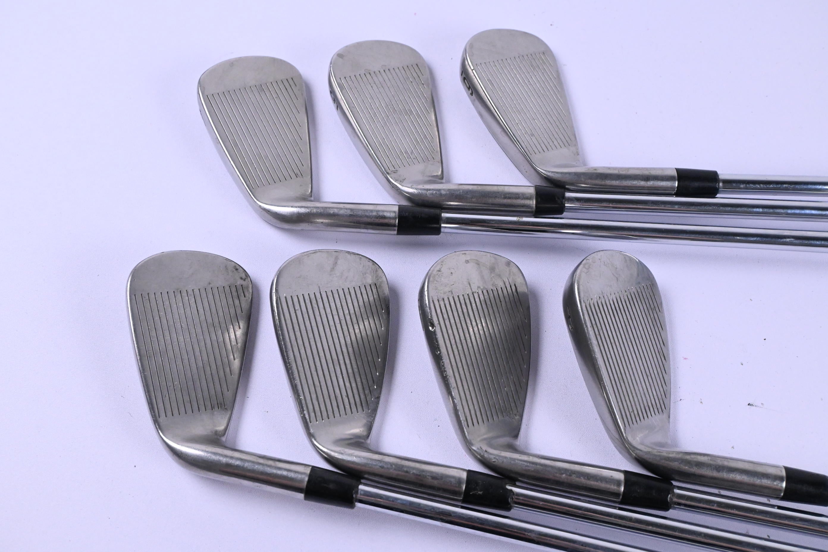 Callaway X Hot Pro Irons / 4-PW / Stiff Flex Project X Rifle 95 Shafts