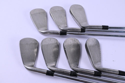 Callaway X Hot Pro Irons / 4-PW / Stiff Flex Project X Rifle 95 Shafts