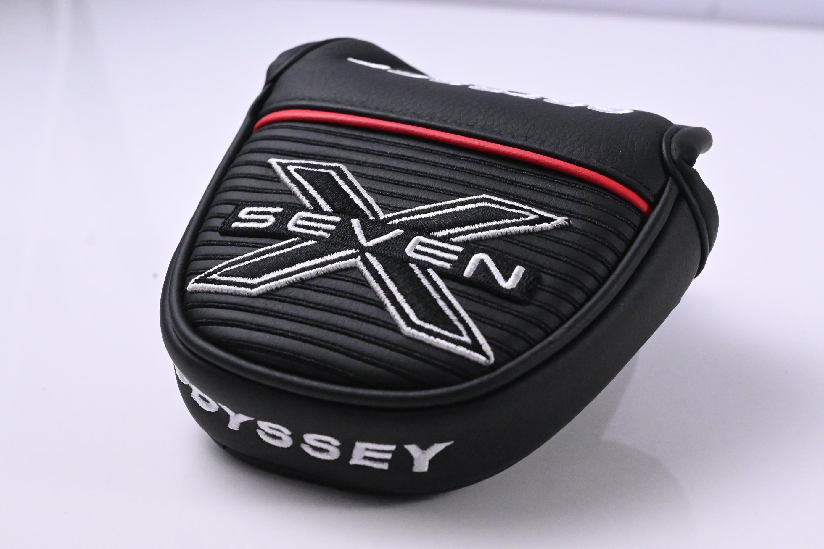 Odyssey Red Milled Seven X Putter / 34 Inch