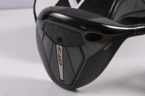 Titleist GT3 Driver / 10 Degree / X-Flex HZRDUS Black 60 Shaft