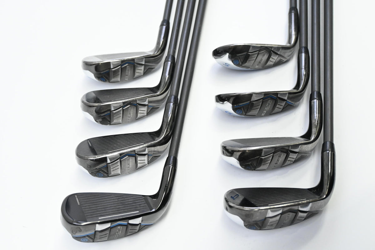 Cobra T-Rail Hybrid Combo Irons / 5-PW+GW+SW / Regular Flex Cobra Ultralite 50