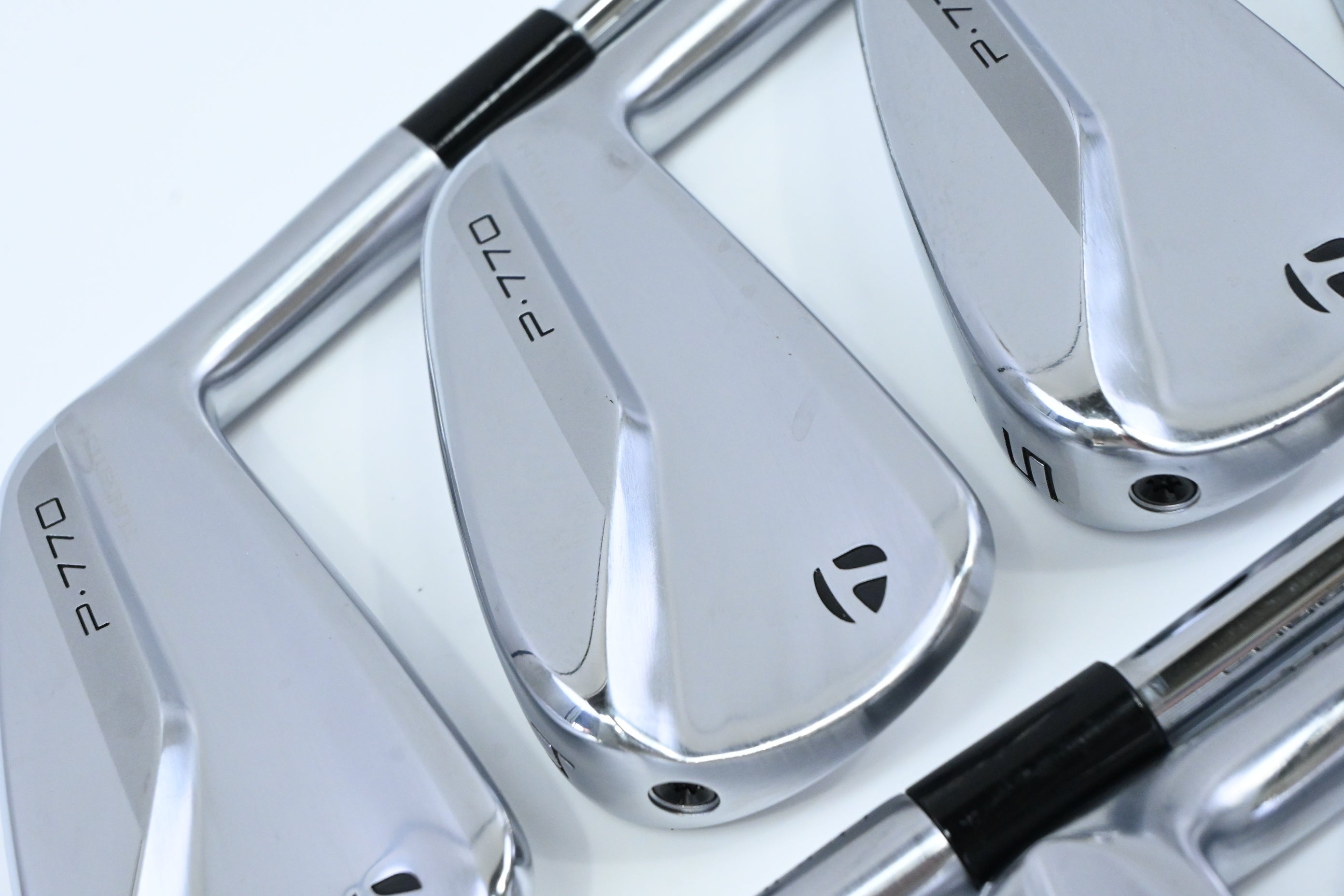 Taylormade P770 2020 Irons / 3-PW / Stiff Flex KBS Tour Shafts