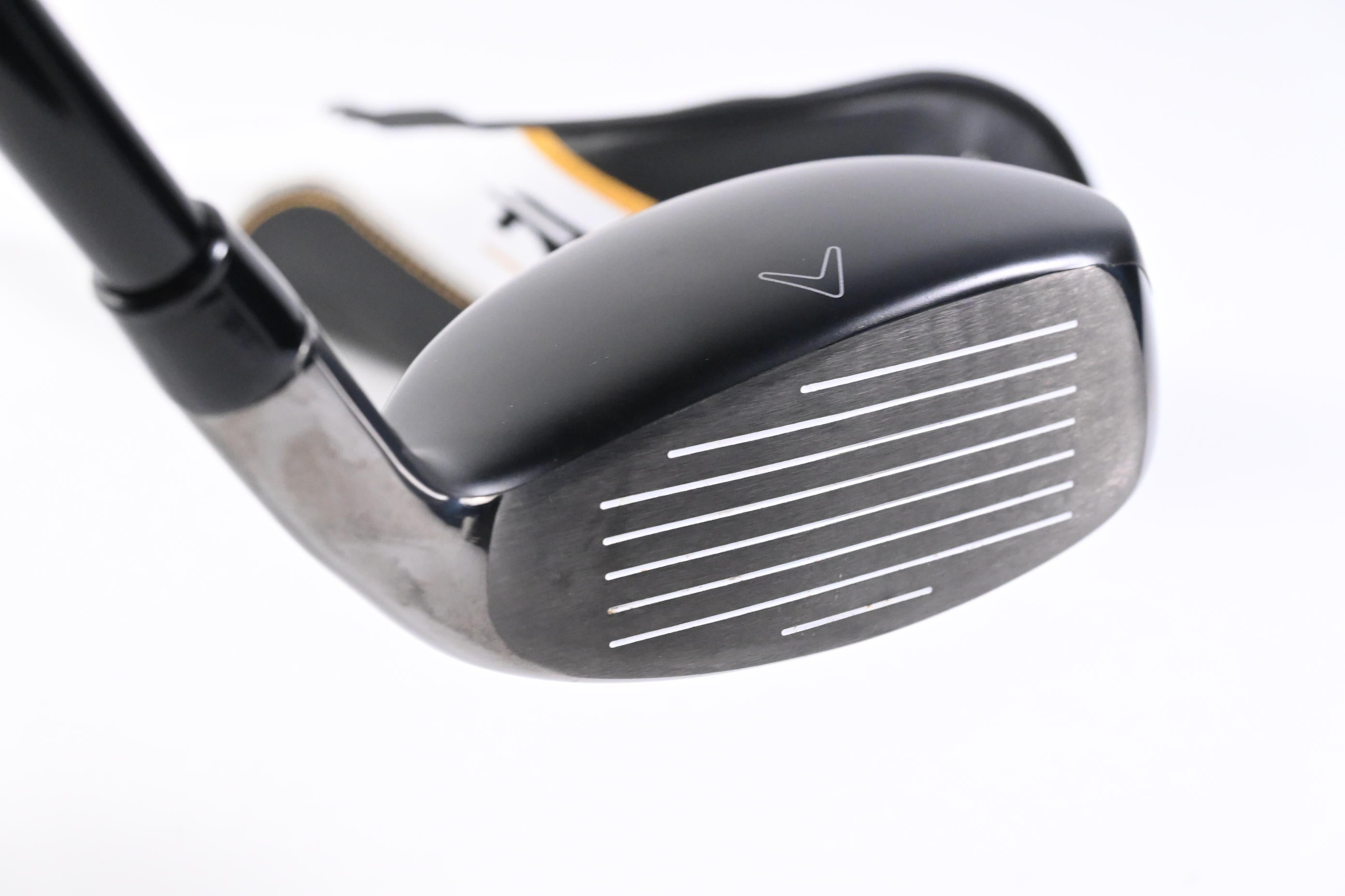 Left Hand Callaway Rogue ST Max #4 Hybrid / 20 Degree / Regular Flex Tensei CR