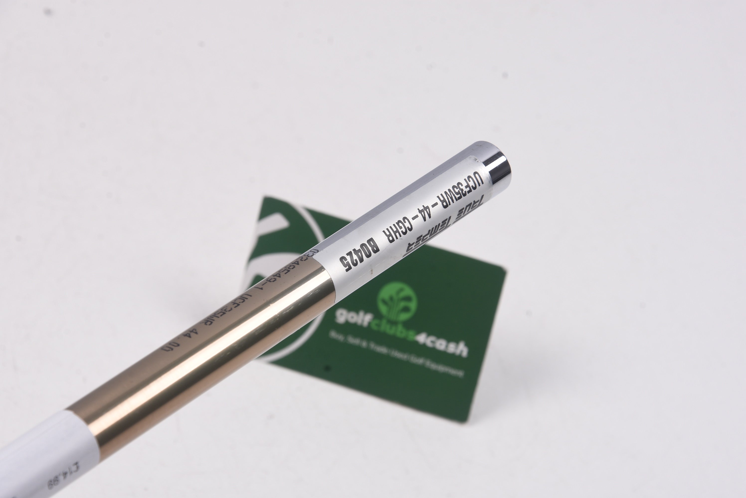 True Temper Crossfire Hybrid Series Wood Shaft / Regular Flex / 0.350&quot; / Uncut