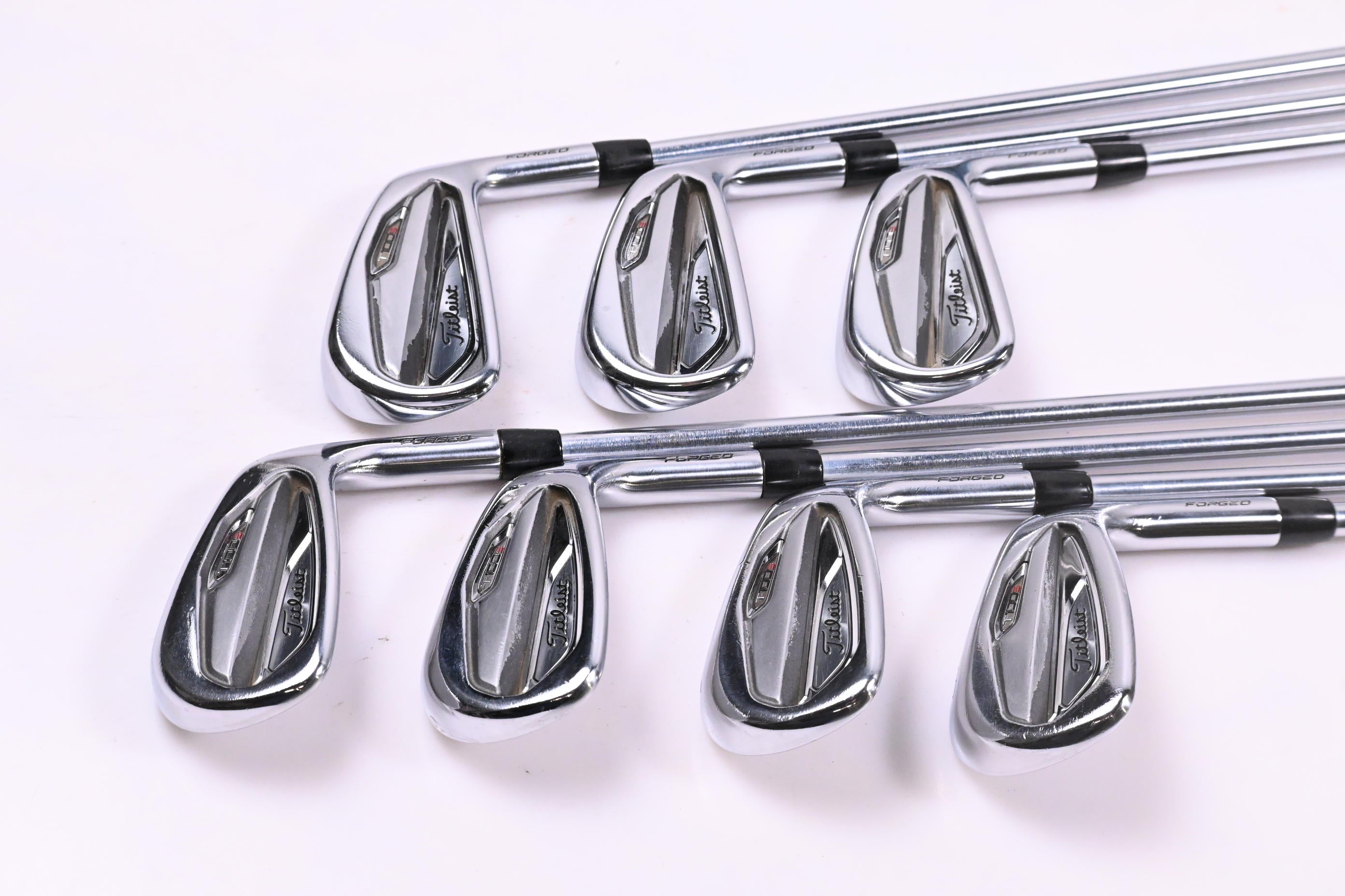 Titleist T100.s 2019 Irons / 5-PW+48° / Regular Flex Project X IO 105 Shafts