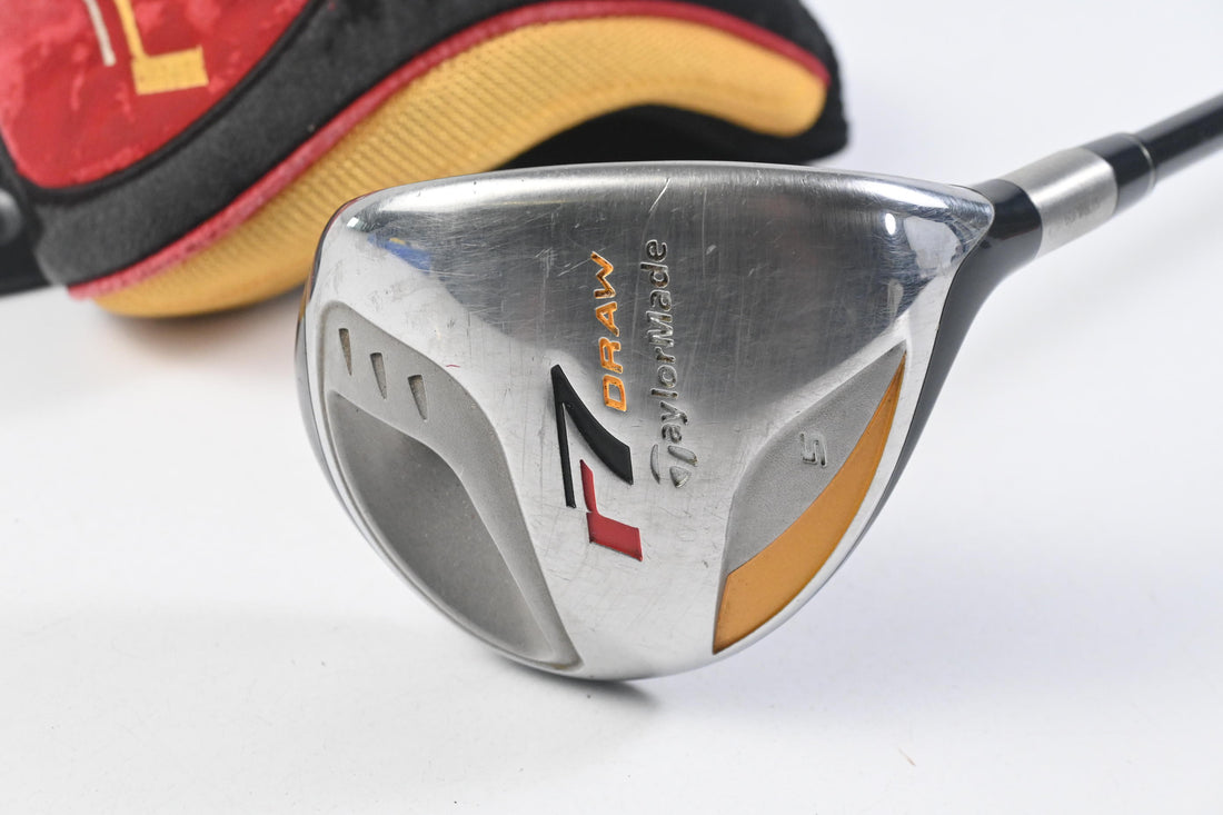 Taylormade R7 Draw #5 Wood / 18 Degree / Regular Flex Taylormade Reax 55 Shaft