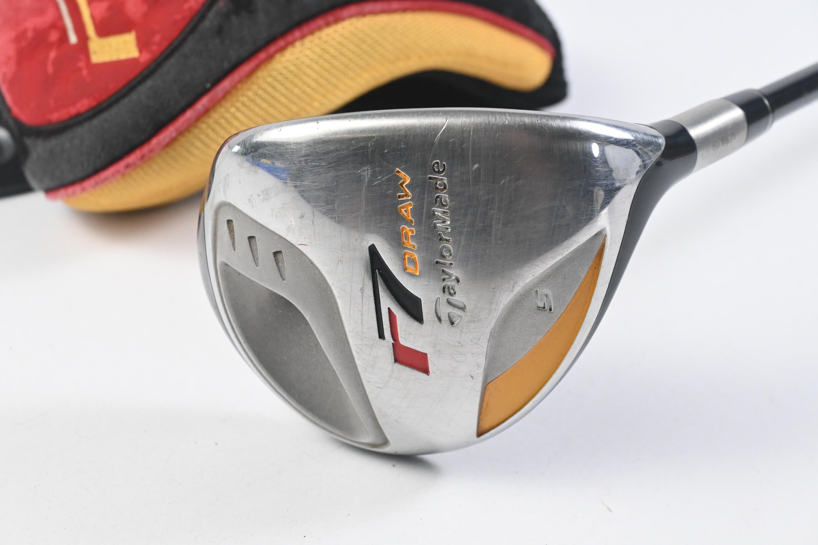 Taylormade R7 Draw #5 Wood / 18 Degree / Regular Flex Taylormade Reax 55 Shaft