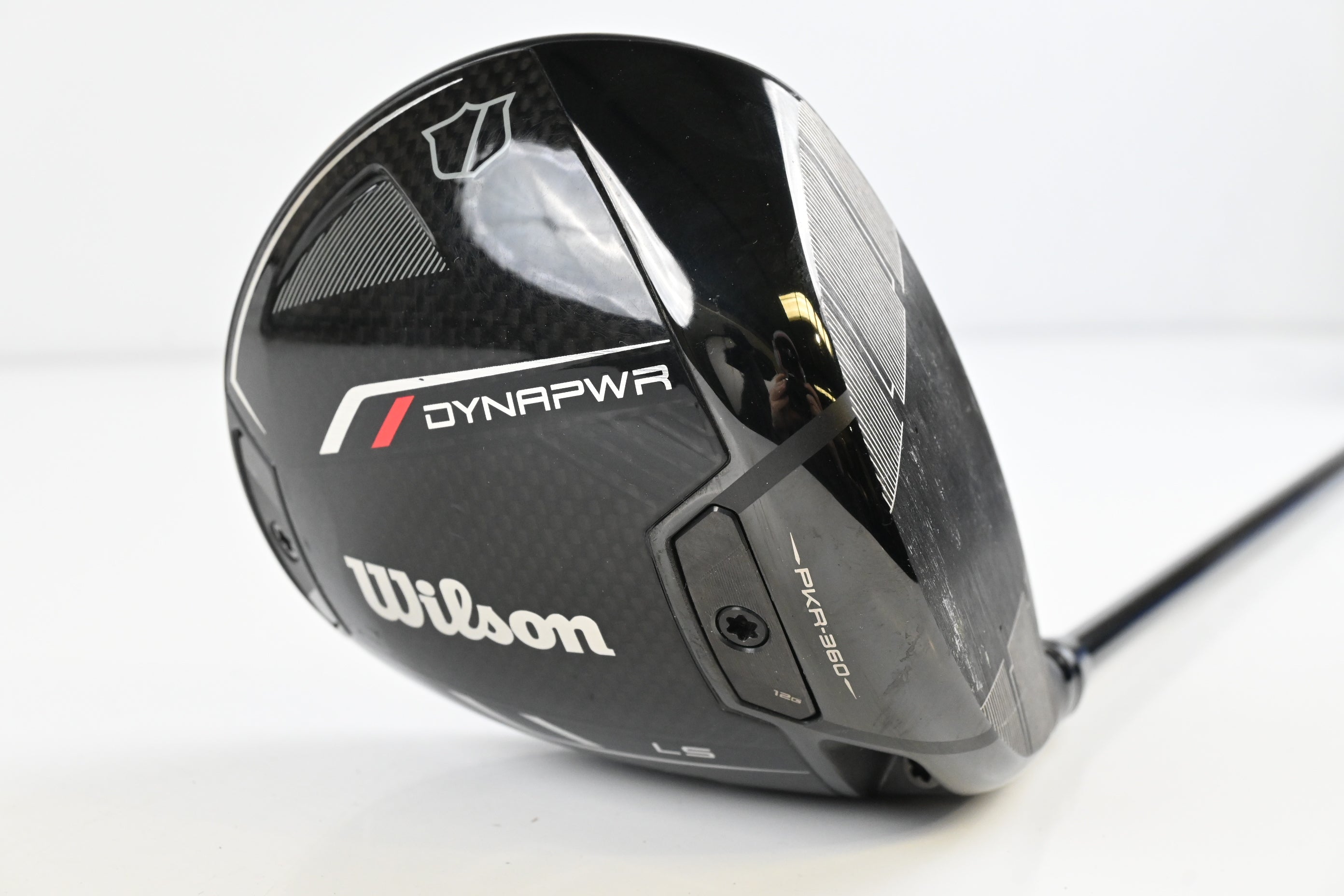 Wilson DYNAPWR 2025 LS Driver / 9 Degree / X-Flex Kai'li White 60 Shaft