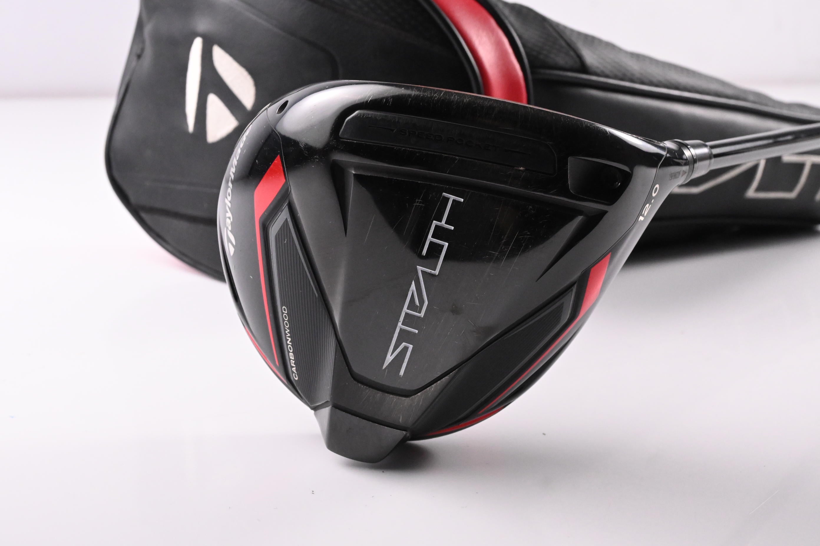 Taylormade Stealth Driver / 12 Degree / Regular Flex Air Speeder 45 Shaft