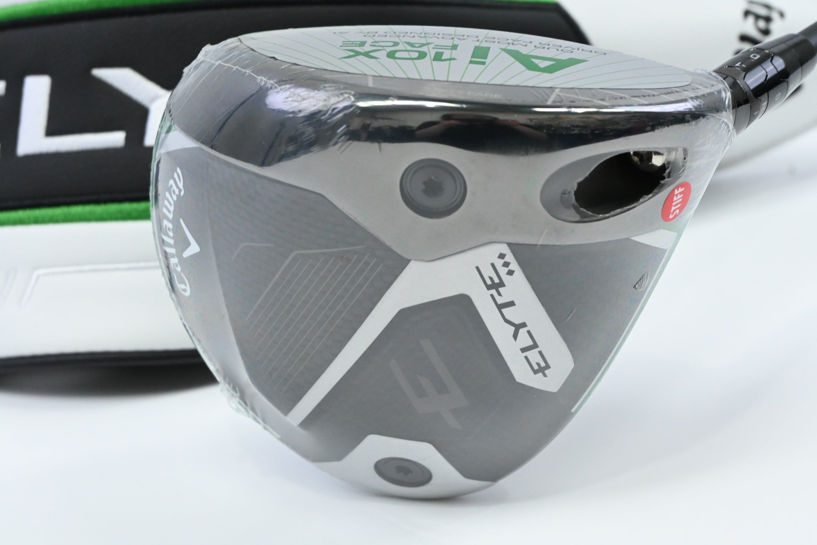 Callaway Elyte Triple Diamond Driver / 9 Degree / Stiff Flex Tensei 1K Black 65