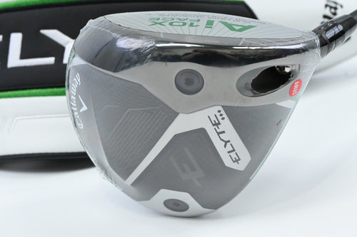 Callaway Elyte Triple Diamond Driver / 9 Degree / Stiff Flex Tensei 1K Black 65