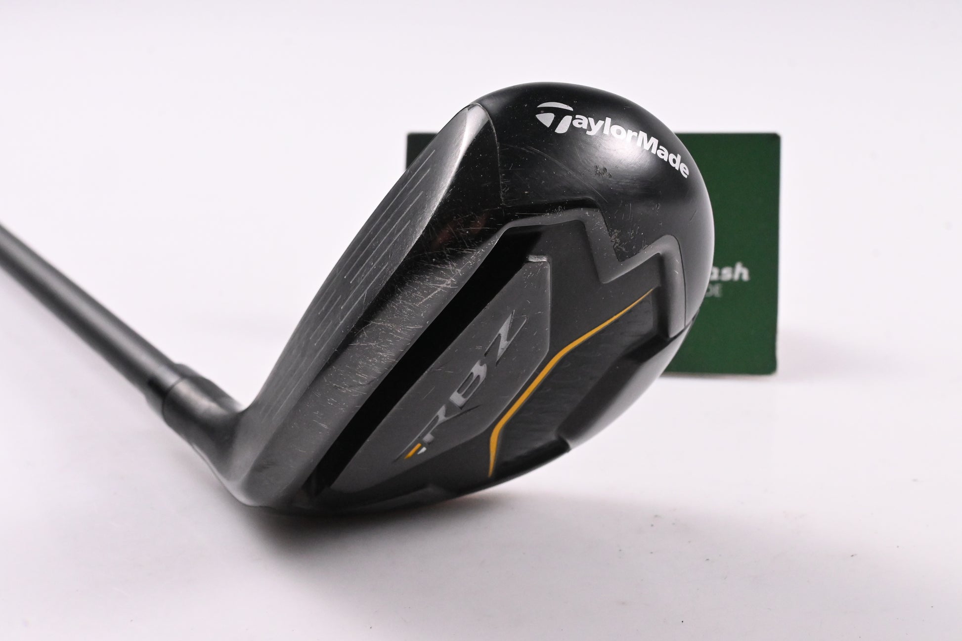 Left Hand Taylormade RBZ Black #4 Hybrid / 22 Degree / Regular Flex RocketFuel