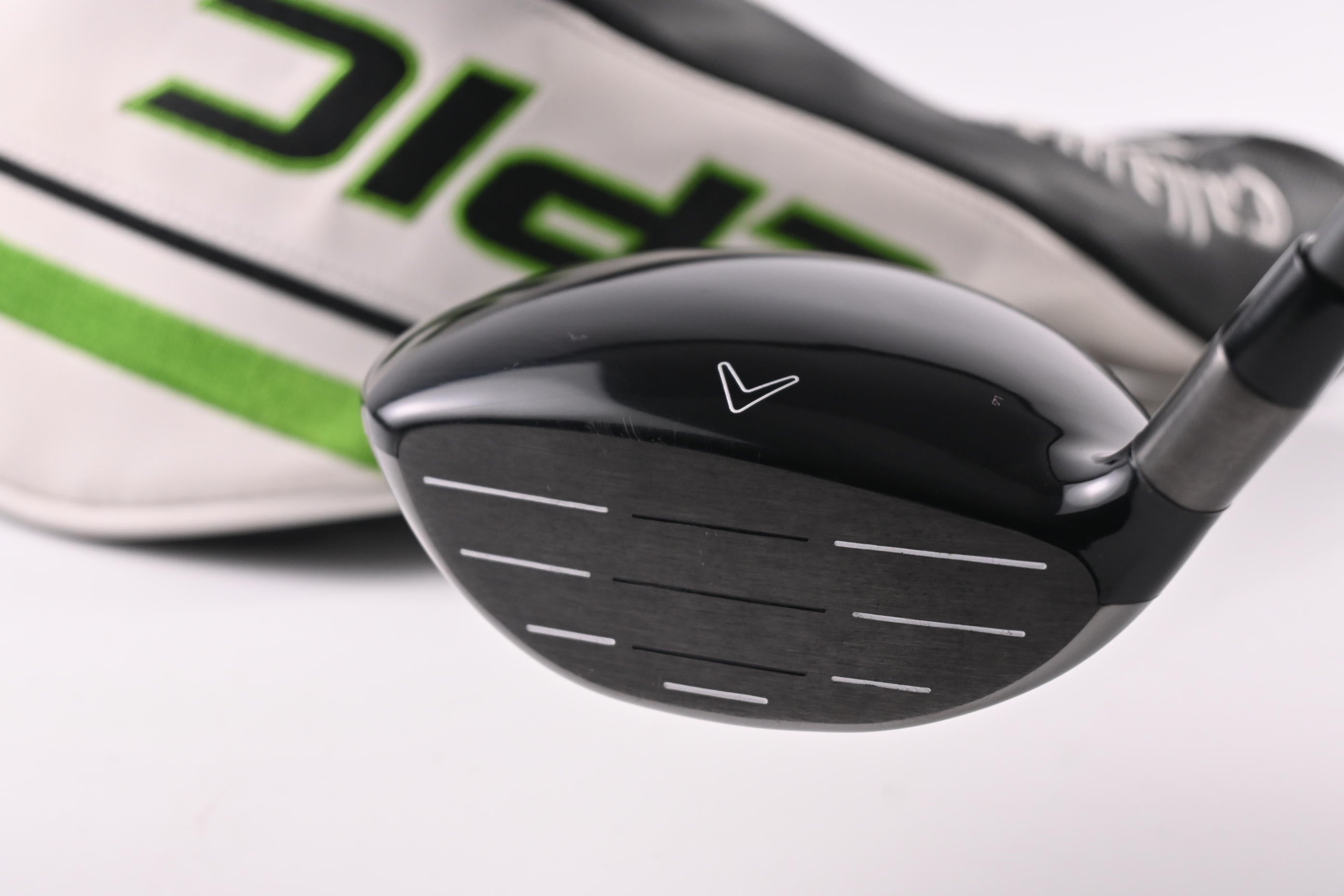 Callaway Epic Flash #3 Wood / 15 Degree / Stiff Flex HZRDUS Smoke Green iM10 60