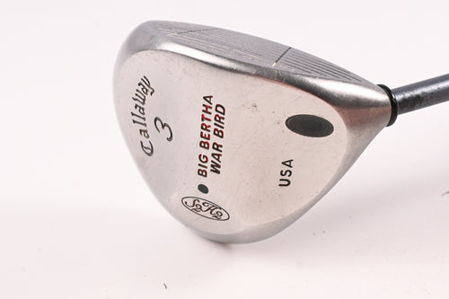 Callaway Big Bertha Warbird #3 Wood / 15 Degree / Regular Flex Graphite Shaft