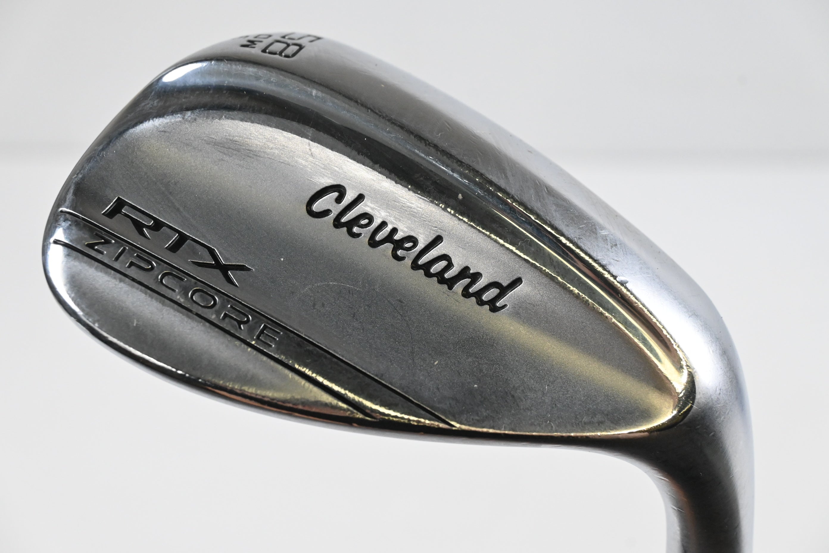 Cleveland RTX ZipCore Lob Wedge / 58 Degree / Wedge Flex Dynamic Gold Spinner