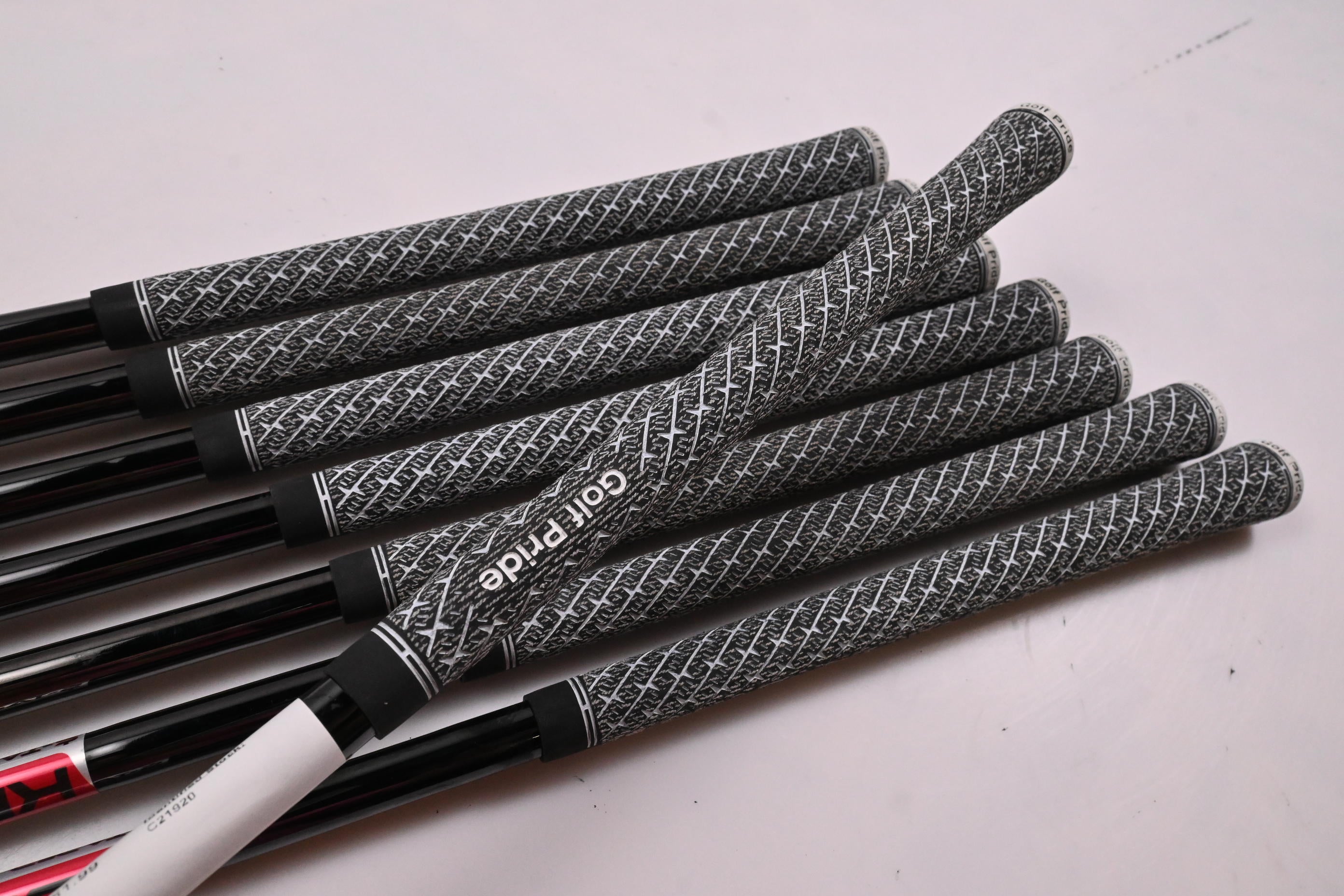 Mizuno JPX 923 Tour Irons / 4-PW+GW / X-Flex KBS $-Taper 130 Shafts