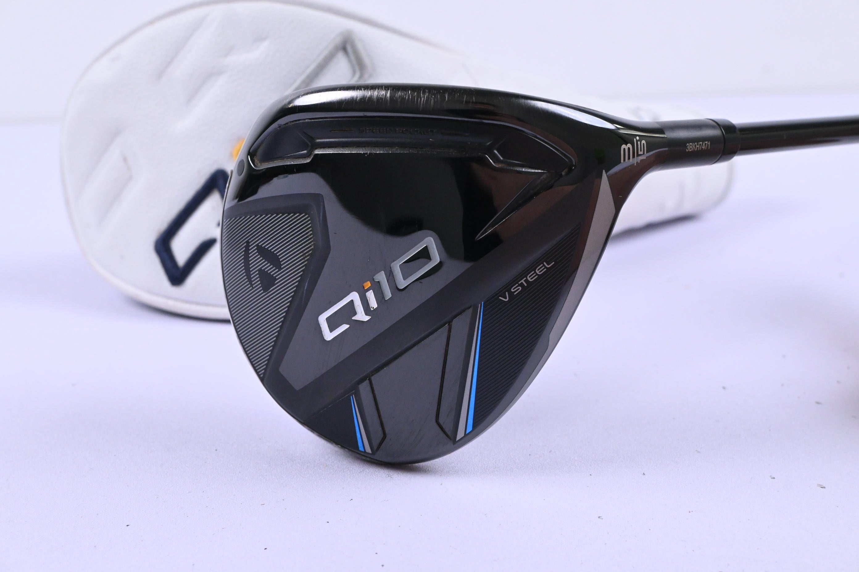 Taylormade Qi10 #3 Wood / 15 Degree / Regular Flex Fujikura Ventus TR Blue 6