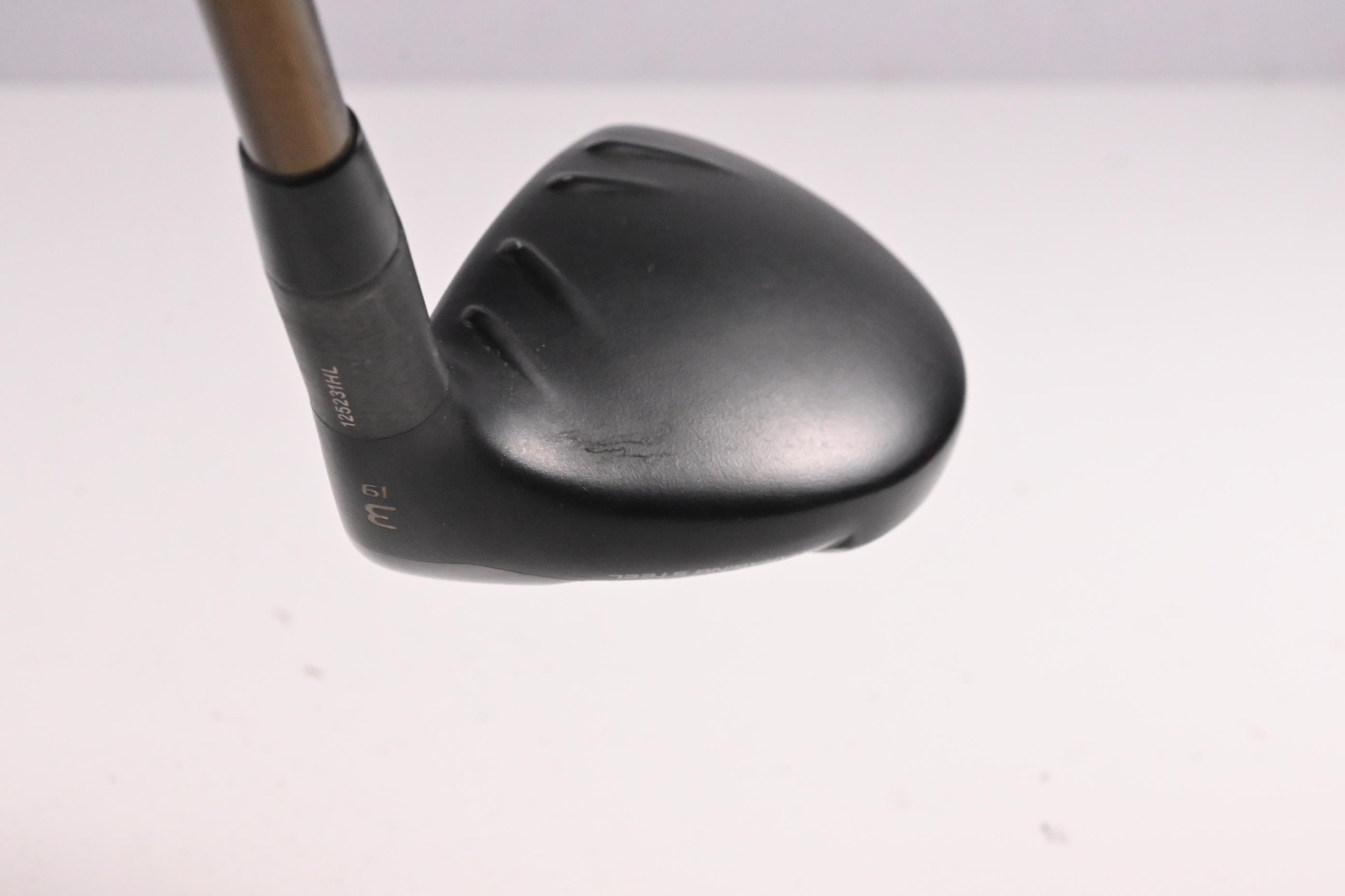 Ping G400 #3 Hybrid / 19 Degree / Stiff Flex Ping Alta CB 70 Shaft