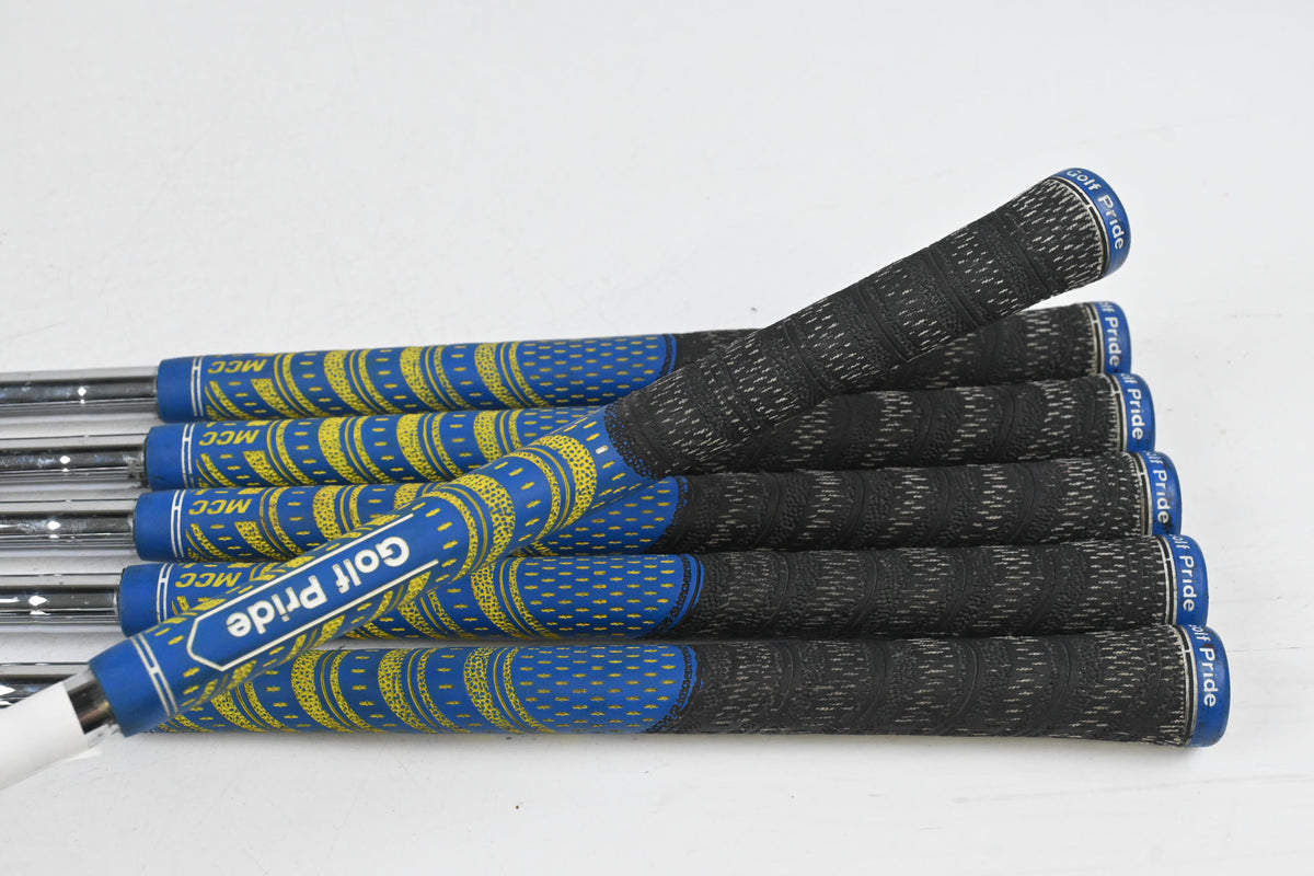 Ping i-Series E1 Irons / 4-9i / Silver Dot / Stiff Flex Ping CFS Distance Shafts