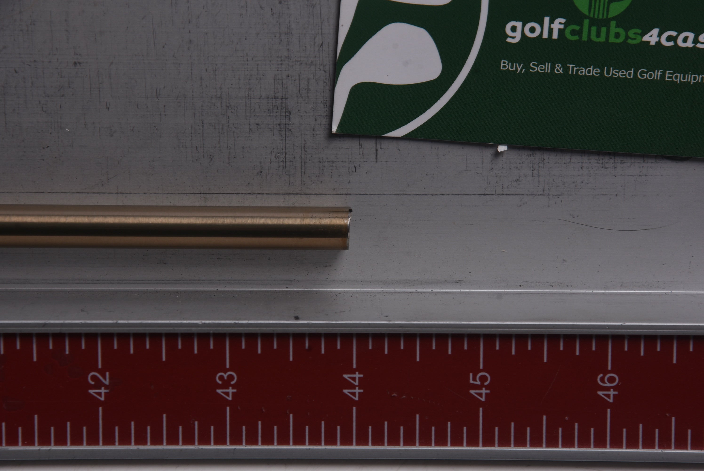 True Temper Crossfire Hybrid Series Wood Shaft / Regular Flex / 0.350&quot; / Uncut