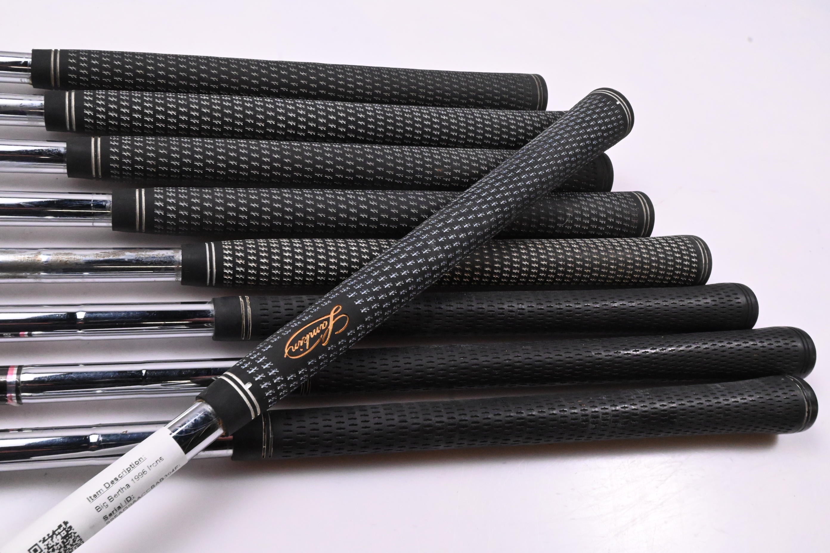 Callaway Big Bertha 1996 Irons / 2-PW / UniFlex Memphis 10 Shafts