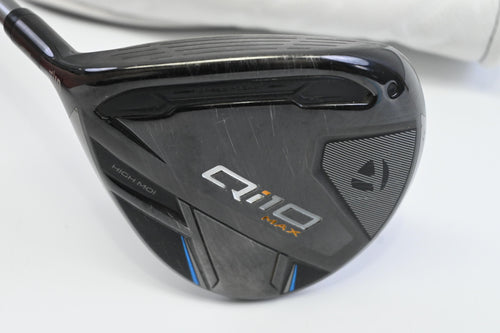 Left Hand TaylorMade Qi10 Max #5 Wood / 19 Degree / Stiff Flex Speeder NX TCS 50