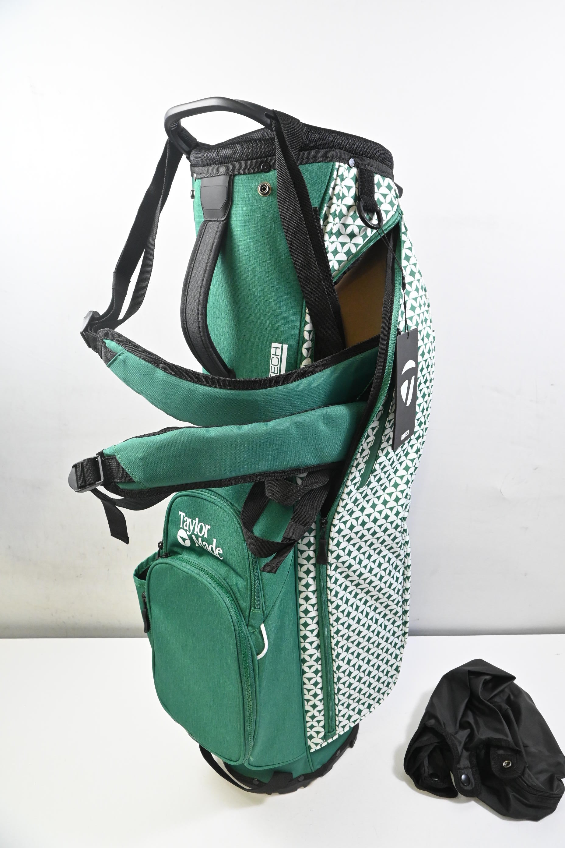 Taylormade Flex Tech Stand Bag / 4-Way Divider / Green, White