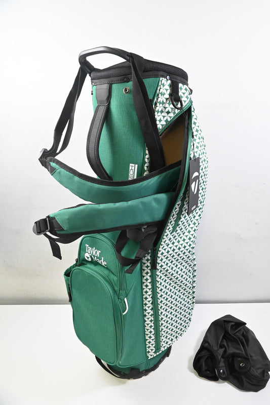 Taylormade Flex Tech Stand Bag / 4-Way Divider / Green, White