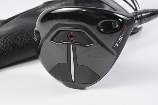 Titleist TSR2 #5 Wood / 18 Degree / Stiff Flex Tensei AV Blue 65 Shaft