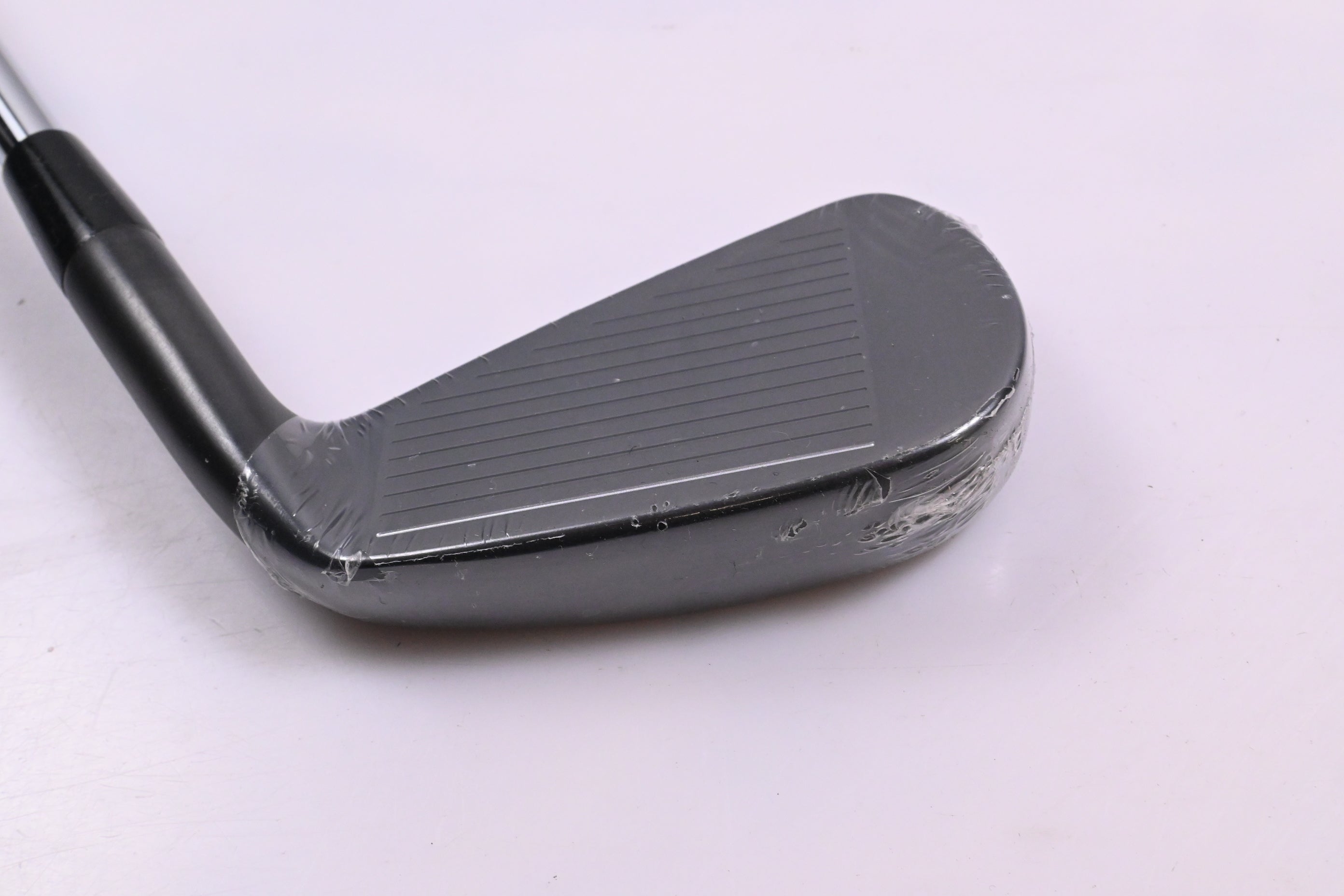 Left Hand Cobra King Forged Tec Black #3 Iron / 19 Degree / Stiff Flex KBS Tour