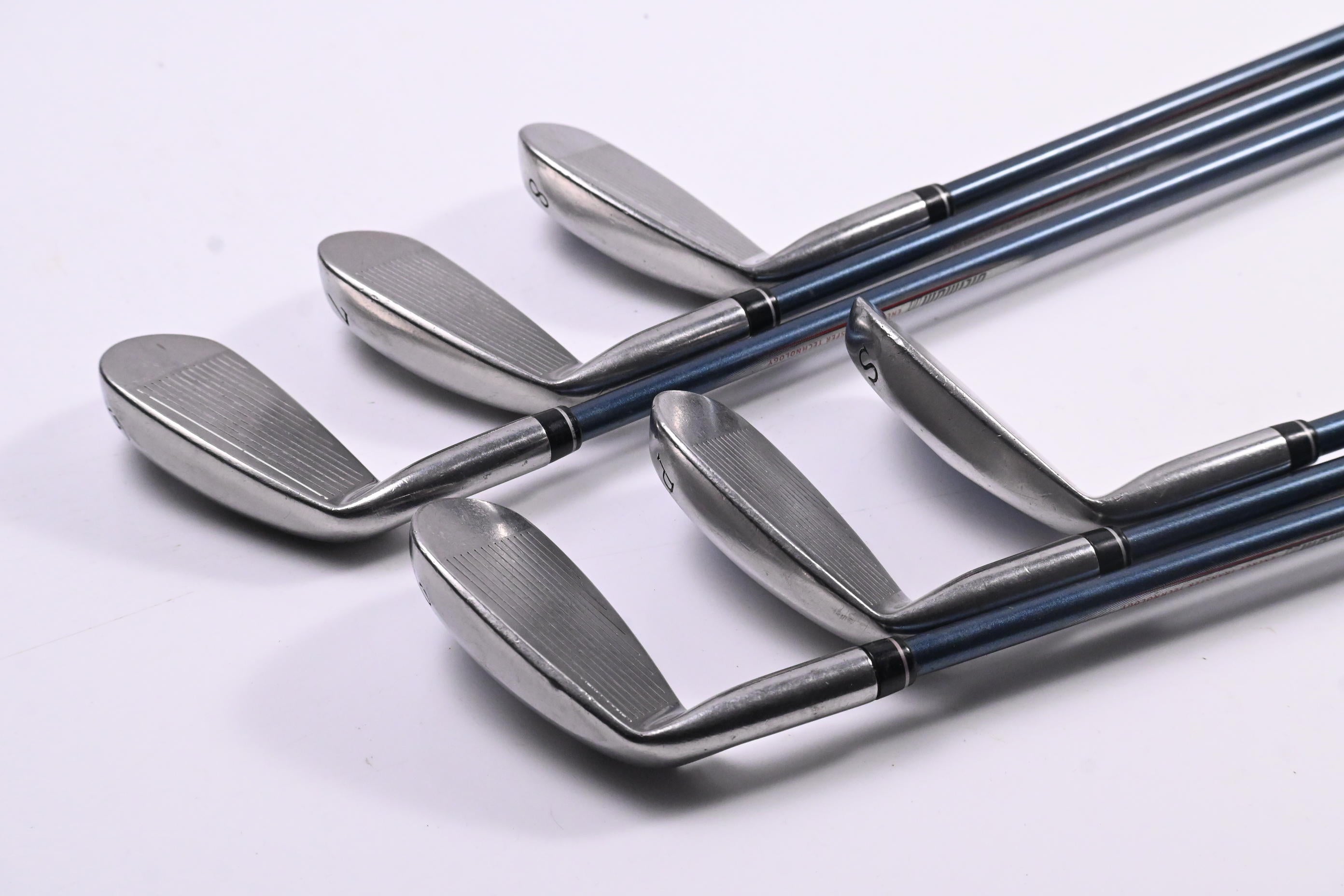 Ladies Yonex V-Mass 270 Irons / 6-PW+SW / Ladies Flex Yonex Ultimatum TI 50