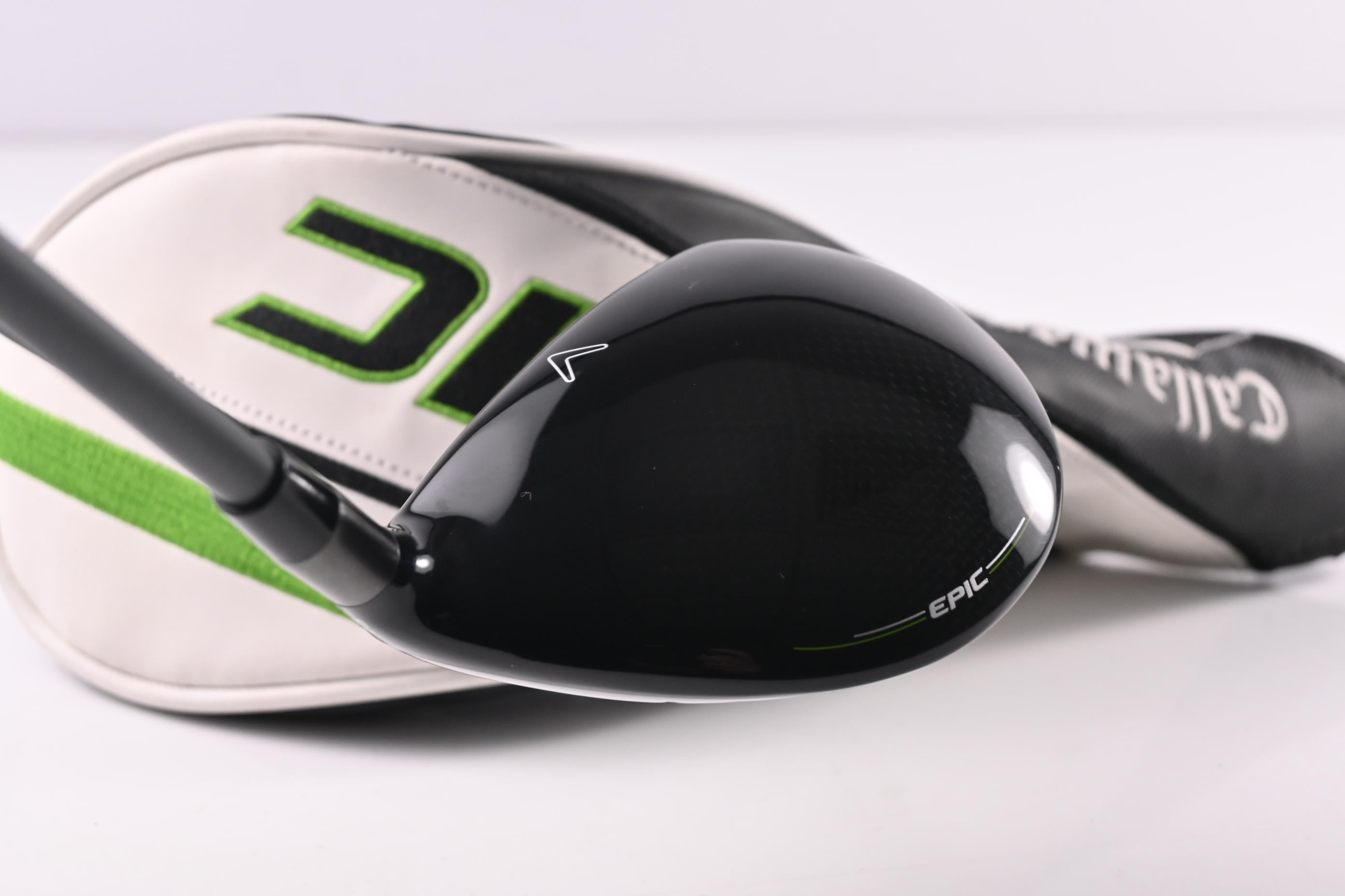 Callaway Epic Flash #3 Wood / 15 Degree / Stiff Flex HZRDUS Smoke Green iM10 60
