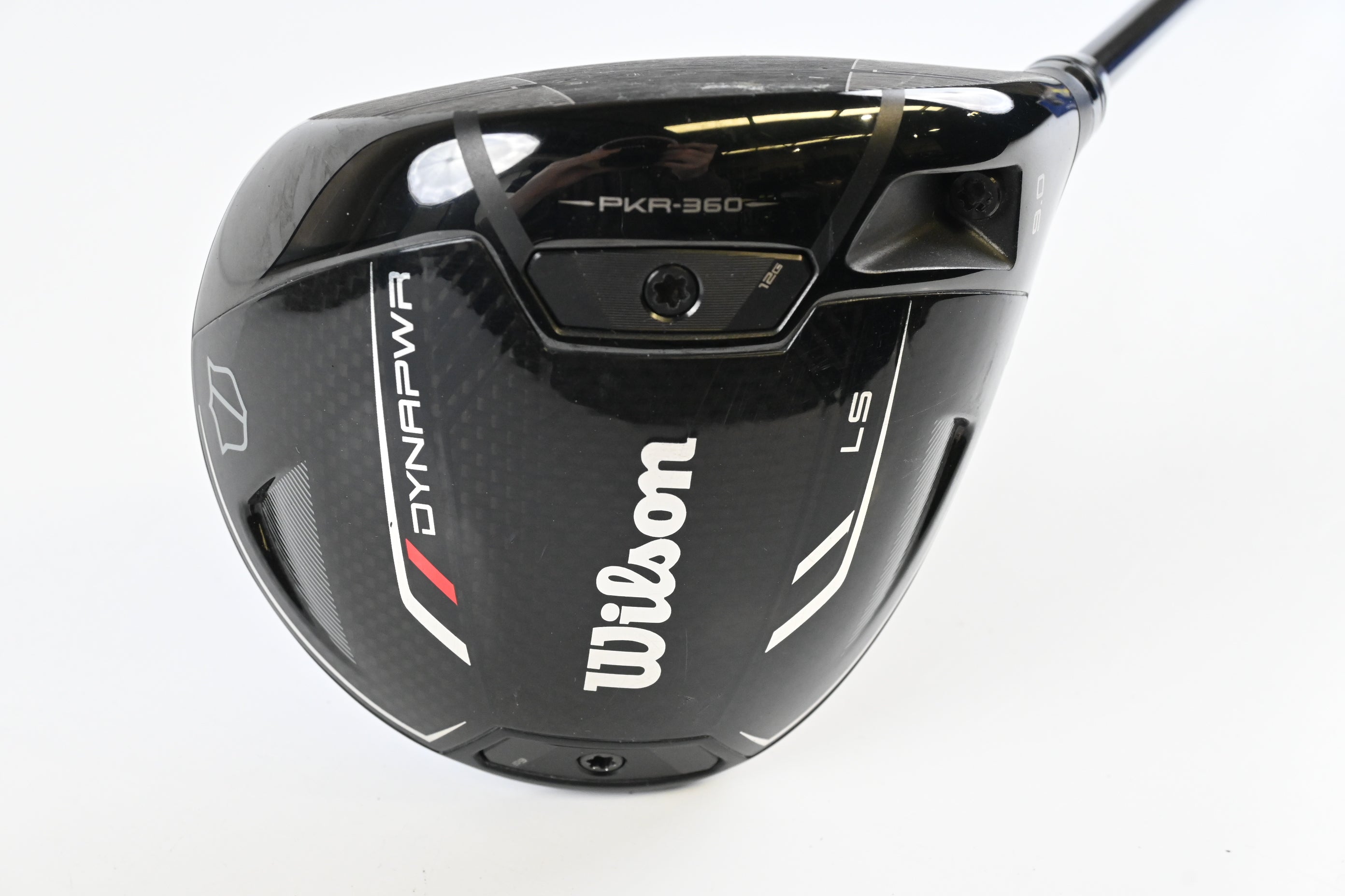 Wilson DYNAPWR 2025 LS Driver / 9 Degree / X-Flex Kai'li White 60 Shaft