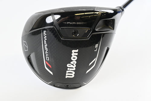 Wilson DYNAPWR 2025 LS Driver / 9 Degree / X-Flex Kai'li White 60 Shaft
