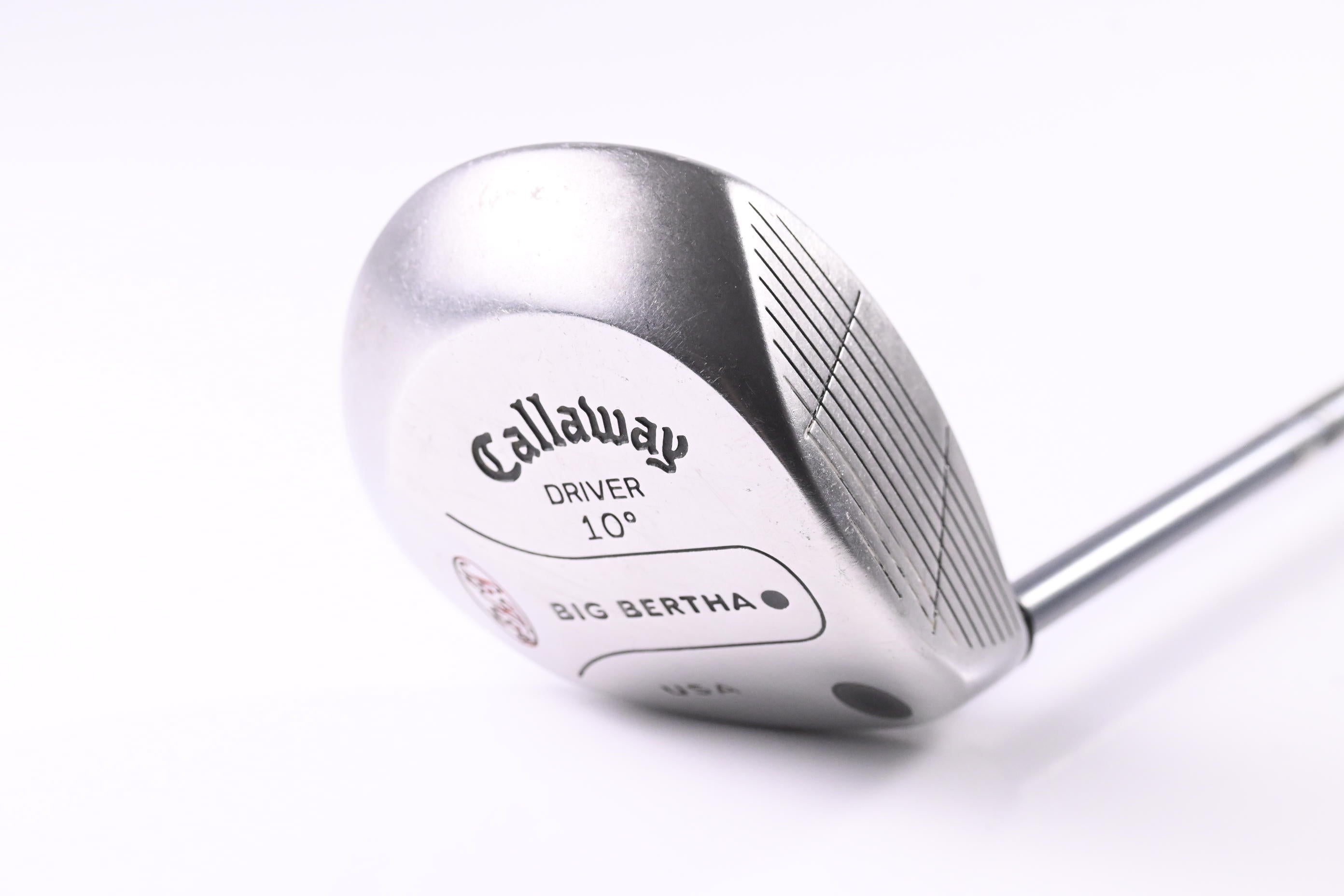 Callaway Big Bertha S2H2 Driver / 10 Degree / Regular Flex Callaway Graphite