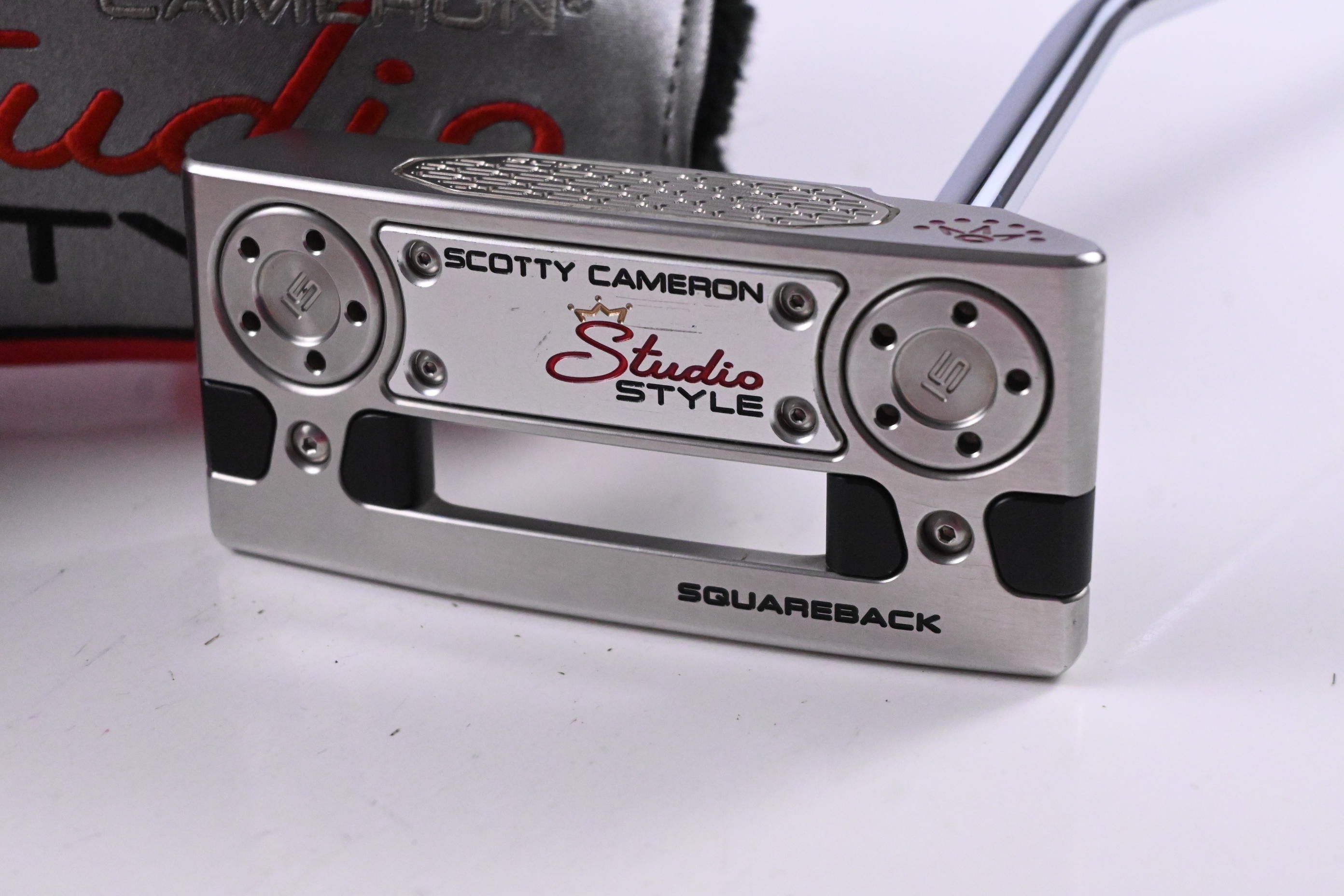 Scotty Cameron 2025 Studio Style Squareback Putter / 34 Inch