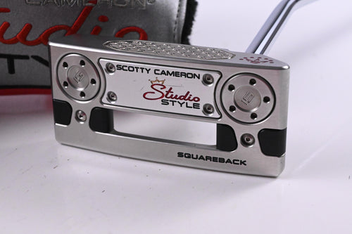 Scotty Cameron 2025 Studio Style Squareback Putter / 34 Inch
