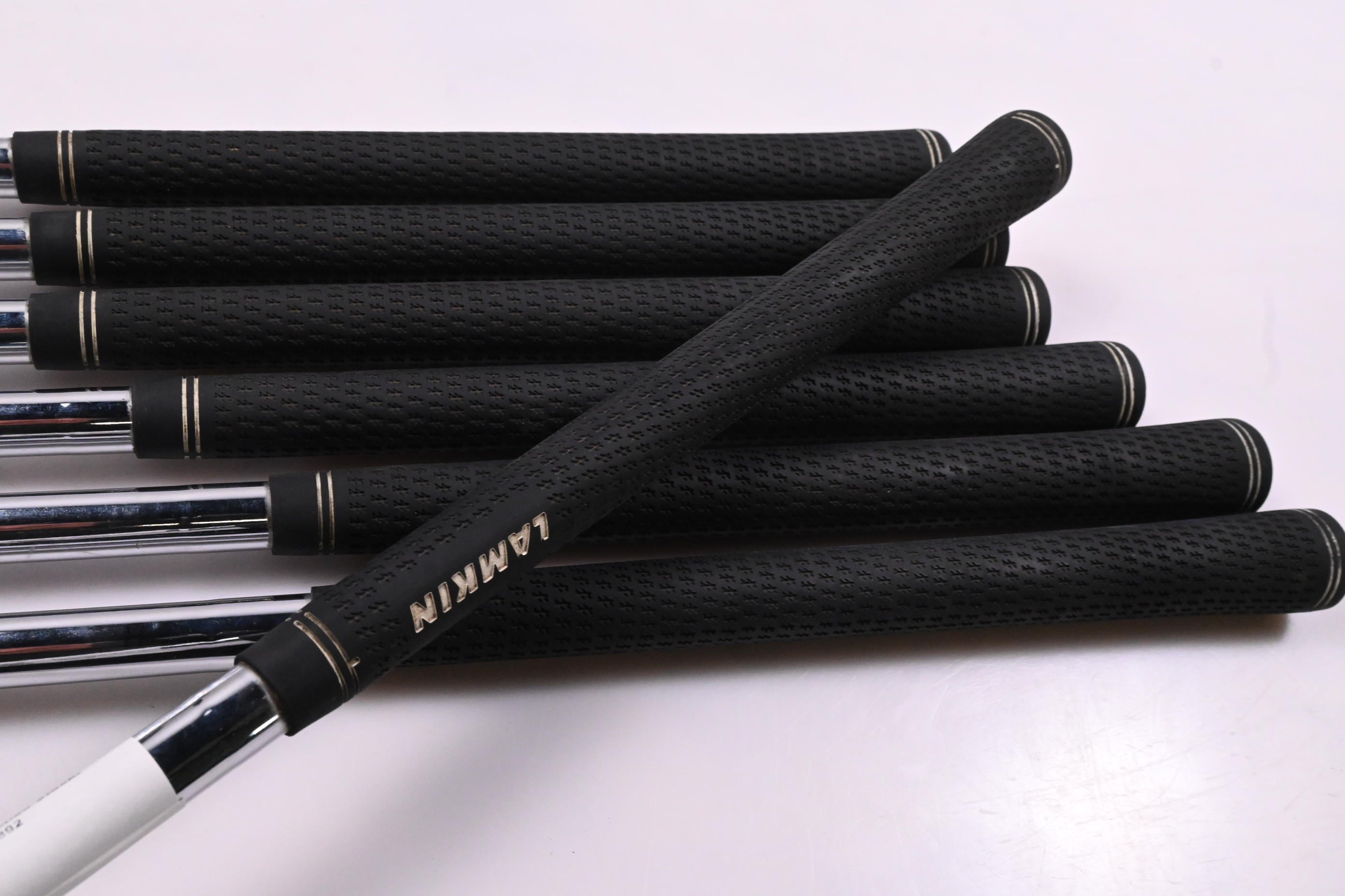Ping G710 Irons / 4-PW / Blue Dot / Regular Flex Ping AWT 2.0 Shafts